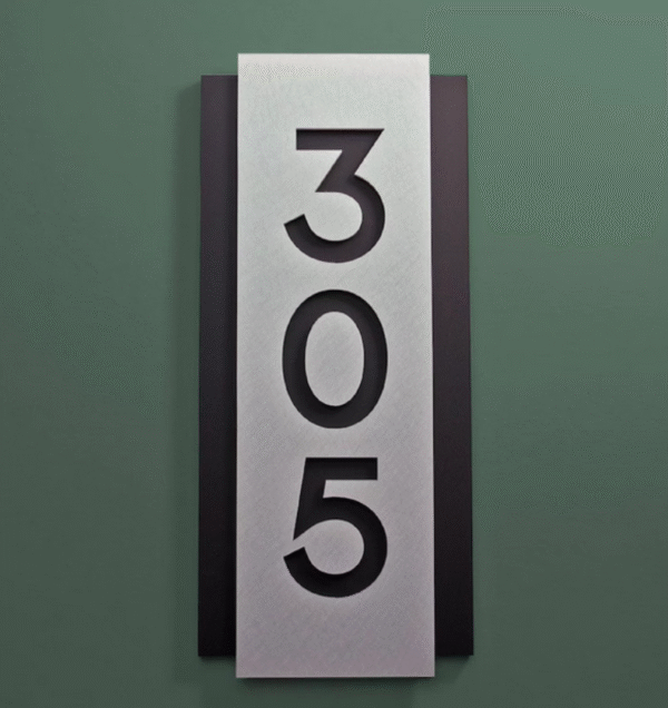 Placa para sinalização de hotéis, pousadas, shopping  suítes e apartamentos - Imagem 7