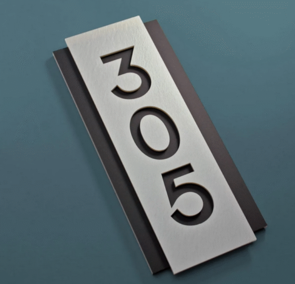 Placa para sinalização de hotéis, pousadas, shopping  suítes e apartamentos - Imagem 3